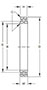 Aerospace - Airframe Control Ball Bearings - B500-Series Line Drawing.JPG